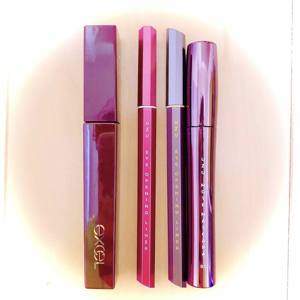 EYE OPENING LINER/UZU BY FLOWFUSHI/リキッドアイライナーを使ったクチコミ（2枚目）