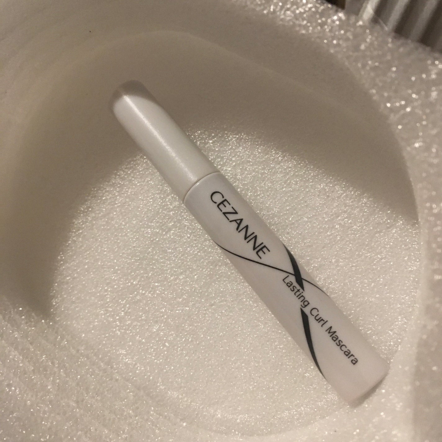 耐久カールマスカラ/CEZANNE/マスカラを使ったクチコミ(1枚目)
