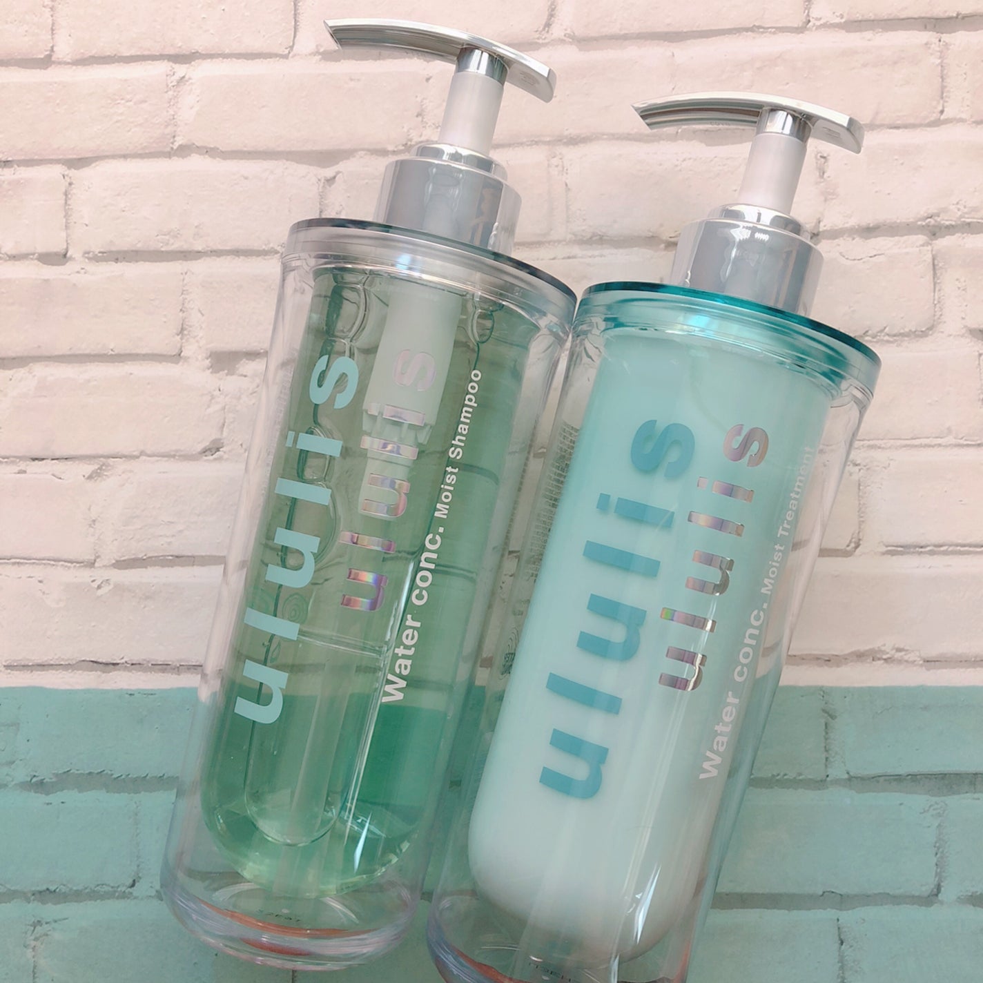 ウォーターコンク モイストシャンプー/ヘアトリートメント/ululis/市販シャンプーを使ったクチコミ(1枚目)