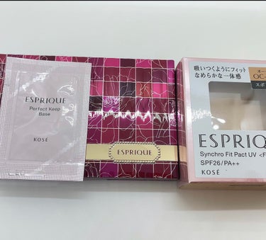 ESPRIQUE シンクロフィット パクト UVのクチコミ「ESPRIQUEのシンクロフィット パクト UV限定パクトOC-410オークル❤︎.*

.....」（1枚目）