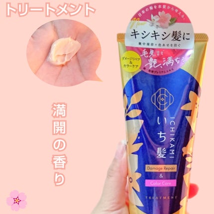 ダメージリペア&カラーケア シャンプー/コンディショナー/いち髪/市販シャンプーを使ったクチコミ(4枚目)