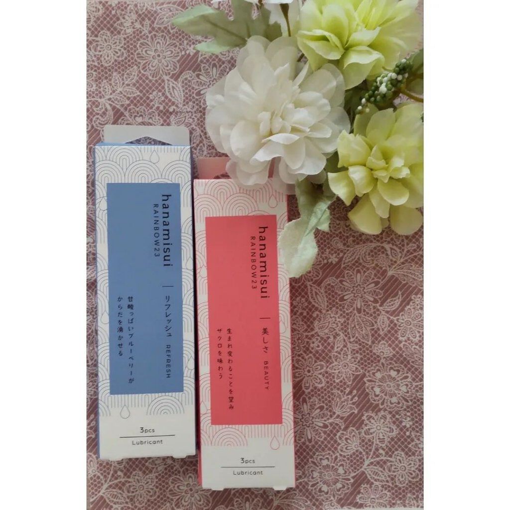 RAINBOW23/ハナミスイ/その他生理用品を使ったクチコミ（1枚目）