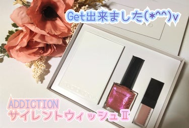 ホリデー アディクション　サイレント ウィッシュⅡ /ADDICTION/メイクアップキットを使ったクチコミ（1枚目）