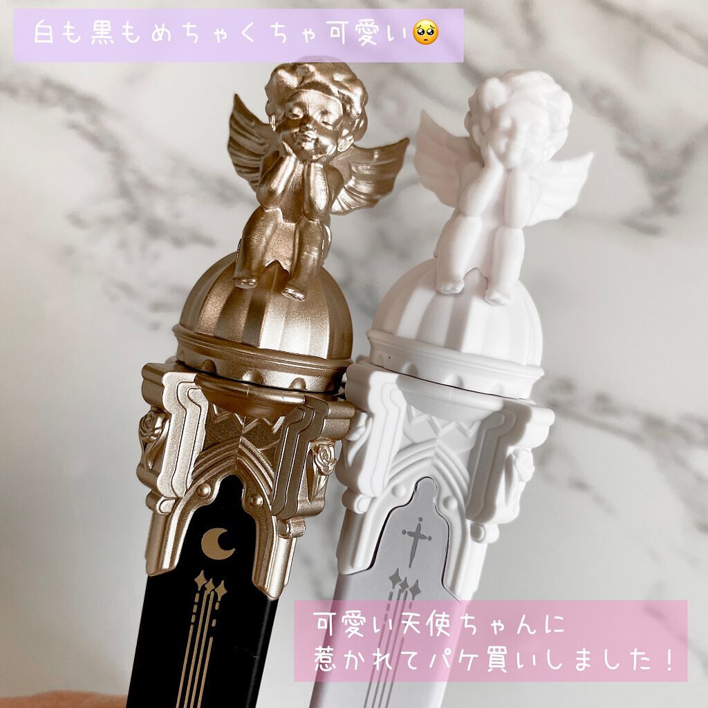 リトルエンジェルフェザーマットリップ/FlowerKnows/口紅を使ったクチコミ(2枚目)