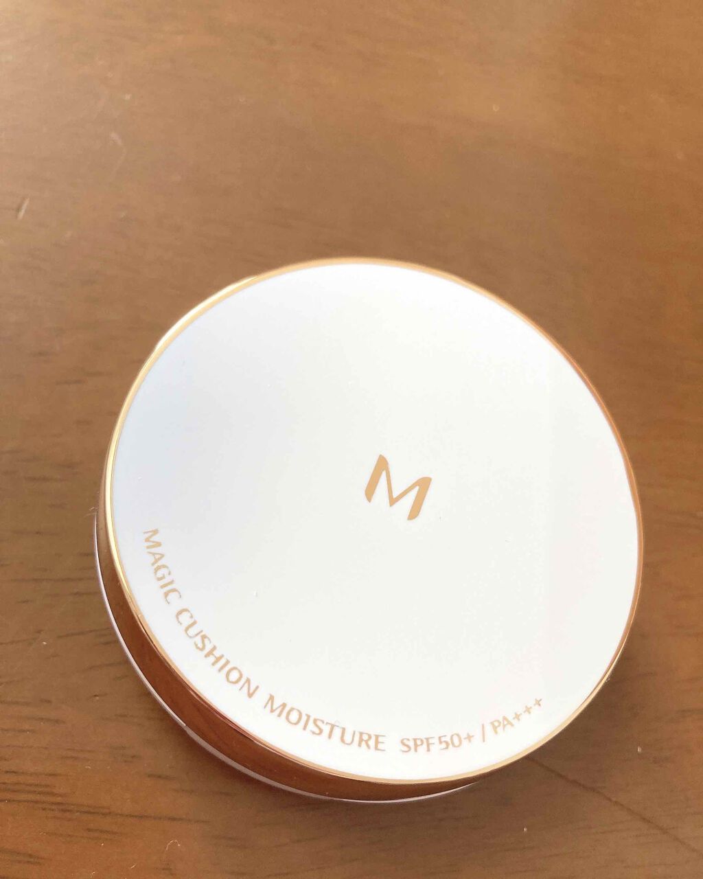 M クッション ファンデーション(モイスチャー)/MISSHA/クッションファンデーションを使ったクチコミ(1枚目)