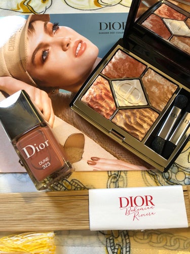 サンク クルール クチュール ＜サマー デューン＞/Dior/パウダーアイシャドウを使ったクチコミ（1枚目）