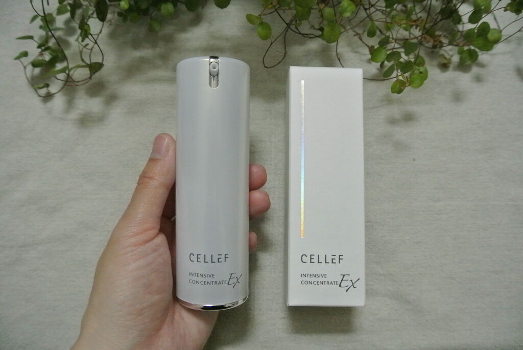 インテンシブ コンセントレートEX/セルエフ/美容液を使ったクチコミ（1枚目）