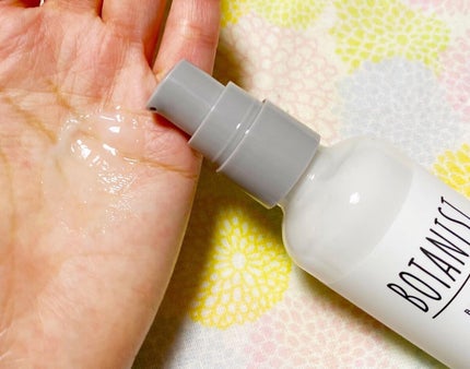 ボタニカルヘアミルク(ダメージケア)/BOTANIST/ヘアミルクを使ったクチコミ(4枚目)