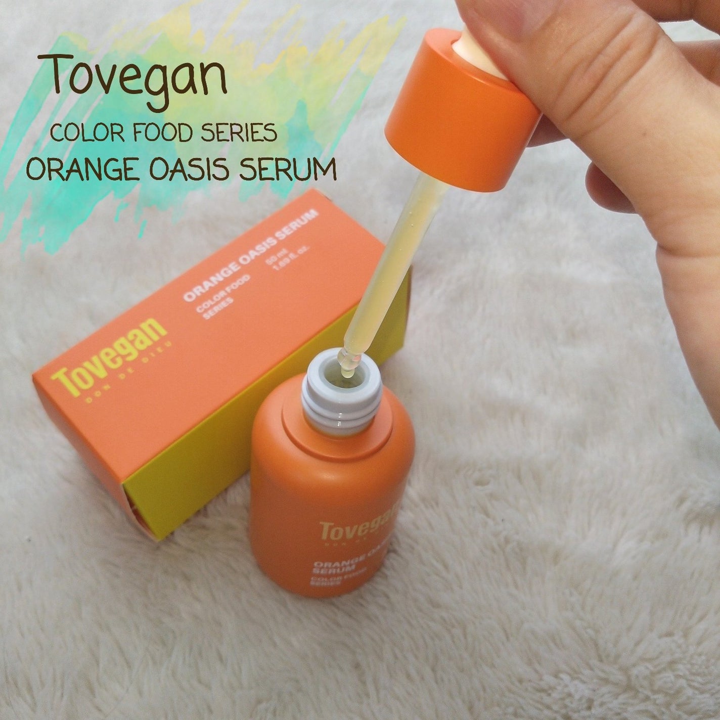 ローズマリー on LIPS 「#PR★ToveganCOLORFOODSERIESORANG..」(1枚目)