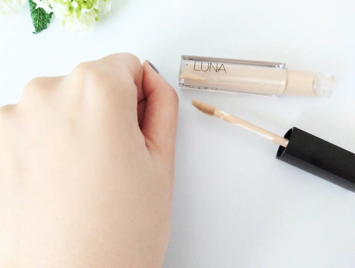 ロングラスティングチップコンシーラー/LUNA/リキッドコンシーラーを使ったクチコミ(4枚目)
