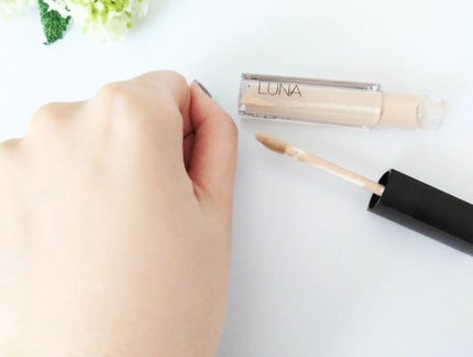 ロングラスティングチップコンシーラー/LUNA/リキッドコンシーラーを使ったクチコミ(4枚目)