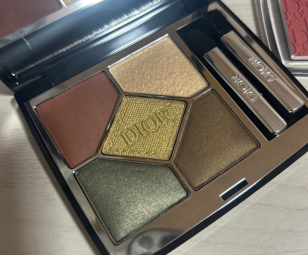 ディオールショウ サンク クルール/Dior/アイシャドウを使ったクチコミ(1枚目)