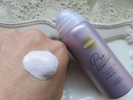 プロディフェンス オールインワンUV ムース/サンカット®/日焼け止めクリームを使ったクチコミ(3枚目)