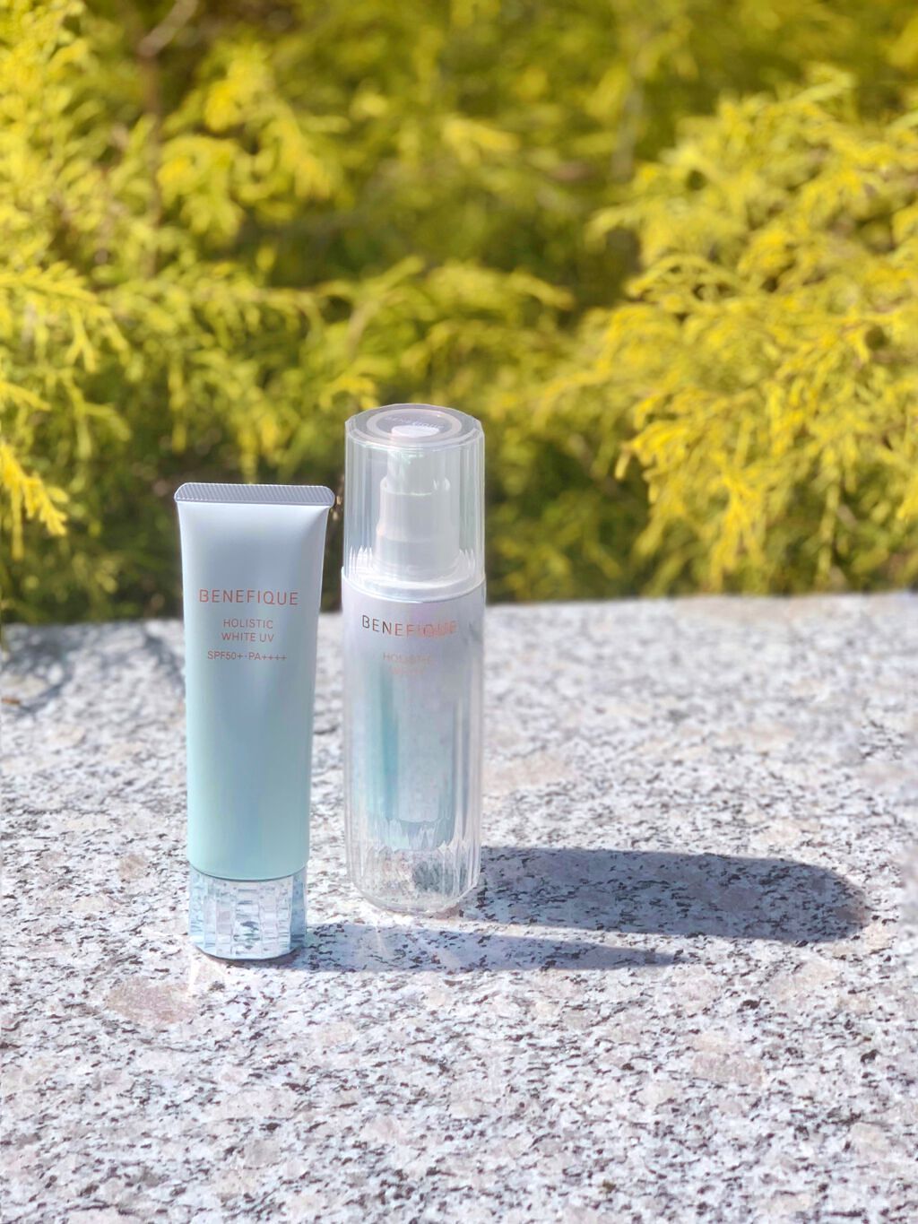 ベネフィーク ホリスティックホワイトUV/BENEFIQUE/日焼け止めスティックを使ったクチコミ（3枚目）