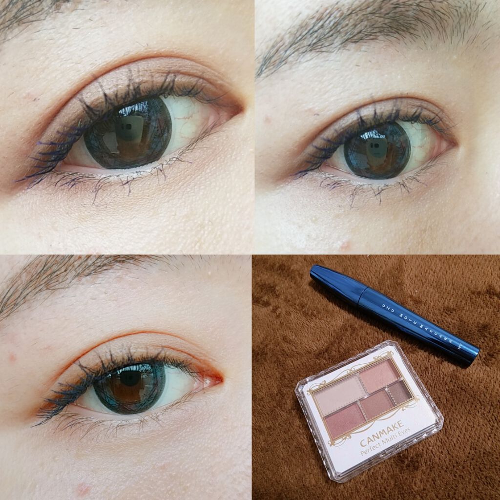 パーフェクトマルチアイズ/キャンメイク/アイシャドウパレットを使ったクチコミ（2枚目）