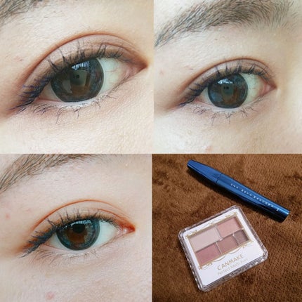 パーフェクトマルチアイズ/キャンメイク/アイシャドウパレットを使ったクチコミ(2枚目)