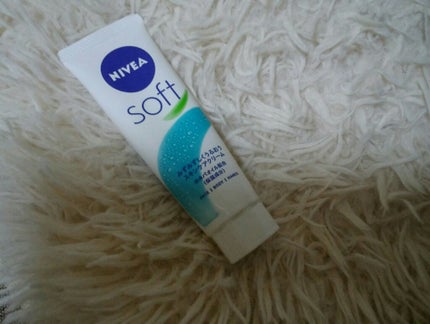 ニベアソフト スキンケアクリーム/ニベア/ボディクリームを使ったクチコミ(1枚目)