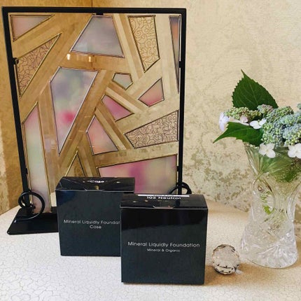 ミネラルリキッドリー ファンデーション SPF22 PA++/MiMC/リキッドファンデーションを使ったクチコミ(3枚目)