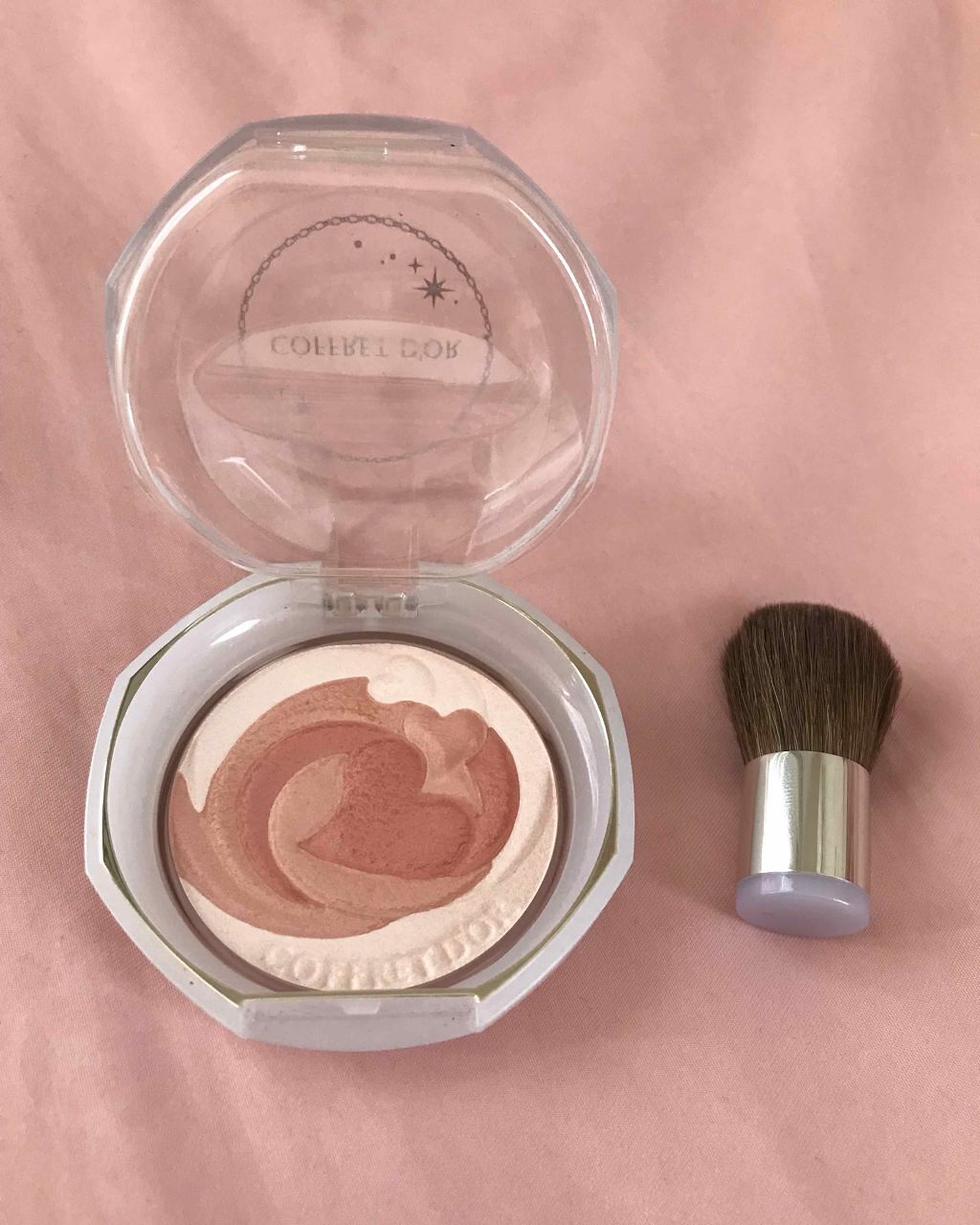 スマイルアップチークス/コフレドール/パウダーチークを使ったクチコミ（2枚目）