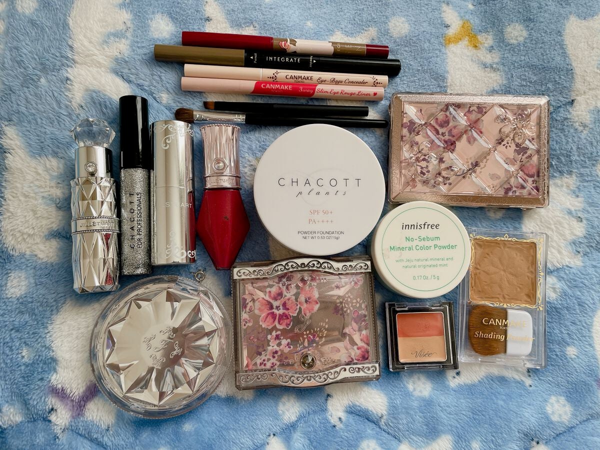 ふわり  フォロバ100🦊 on LIPS 「〜買い足さない!今持ってるコスメ💄全部使って似合うメイク研究P..」(4枚目)