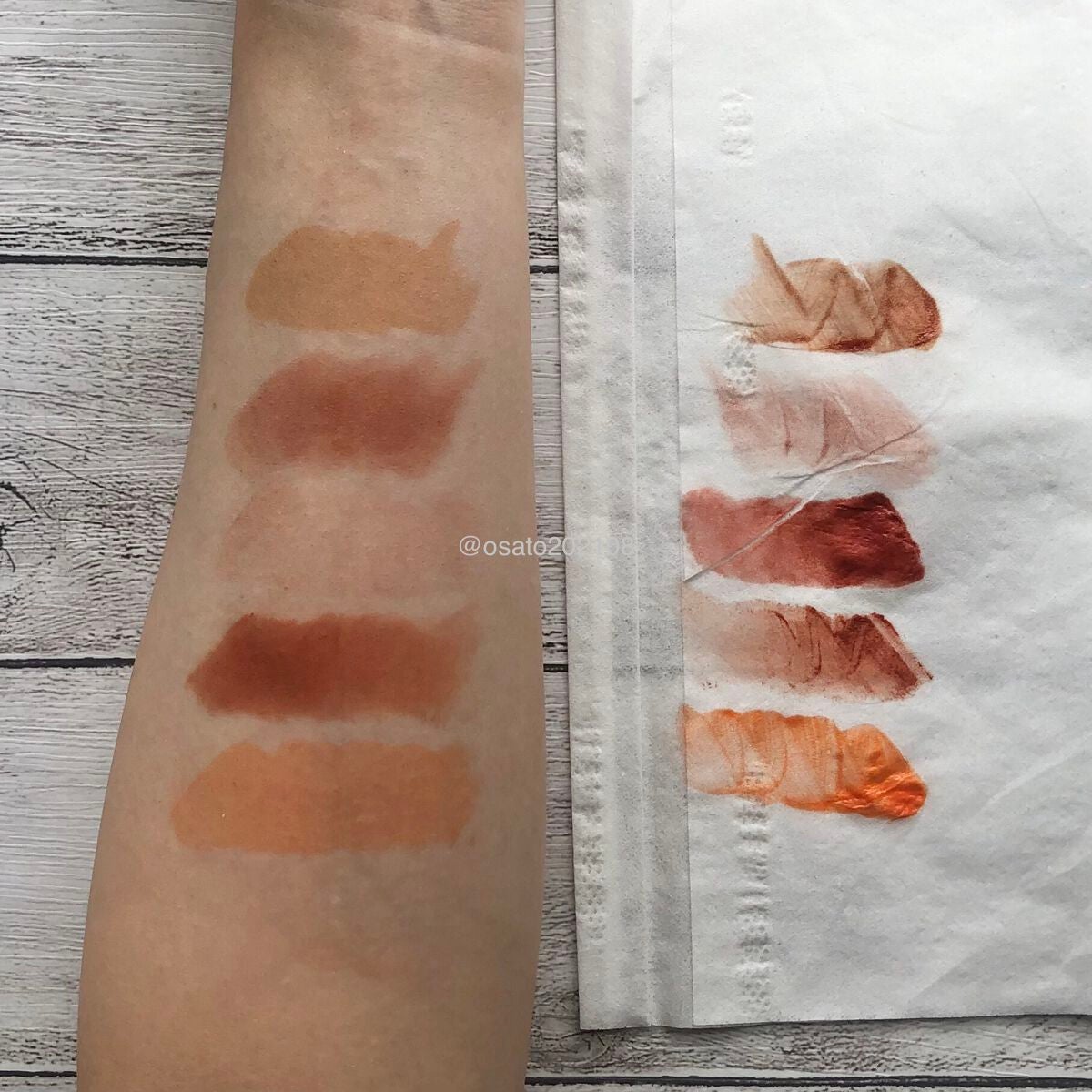 ジューシーラスティングティント/rom&nd/リップティントを使ったクチコミ(2枚目)