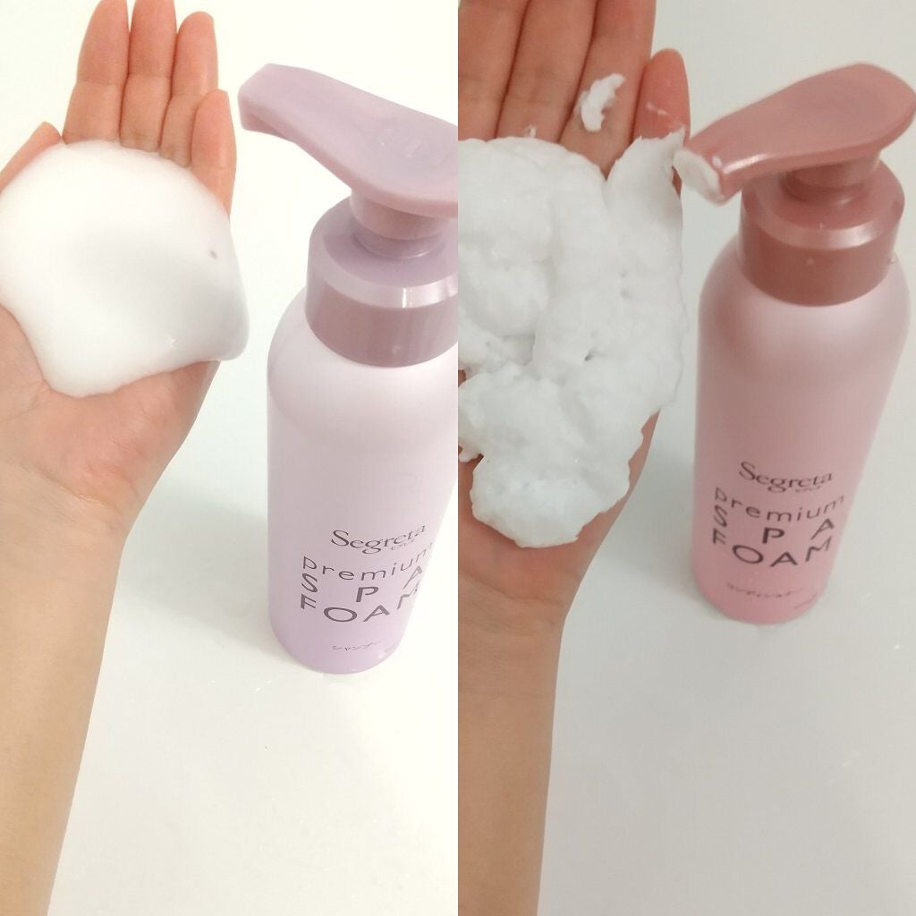 プレミアムスパフォーム シャンプー/コンディショナー/セグレタ/市販シャンプーを使ったクチコミ(2枚目)