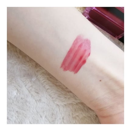 ルージュ ピュールクチュール ヴェルニ ウォーターステイン/YVES SAINT LAURENT BEAUTE/口紅を使ったクチコミ(3枚目)