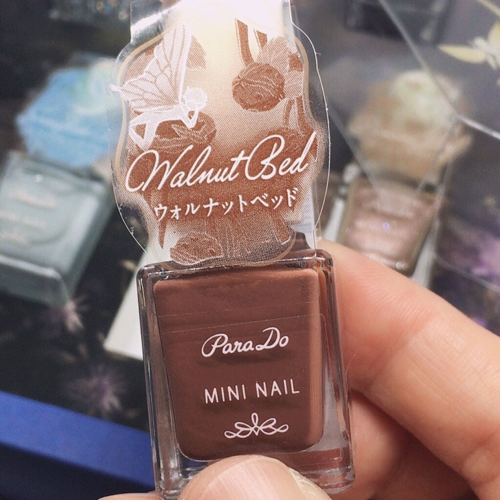 ミニネイル/パラドゥ/マニキュアを使ったクチコミ(1枚目)