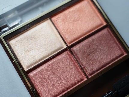 スキニーリッチシャドウ/excel/アイシャドウパレットを使ったクチコミ(2枚目)