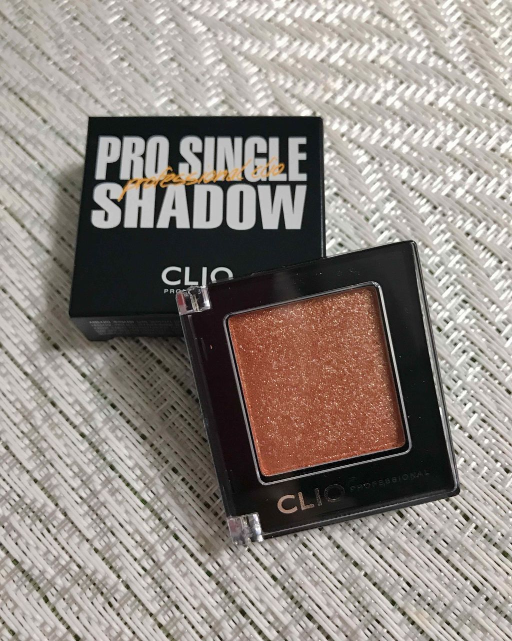 プロ シングル シャドウ/CLIO/単色アイシャドウを使ったクチコミ(1枚目)