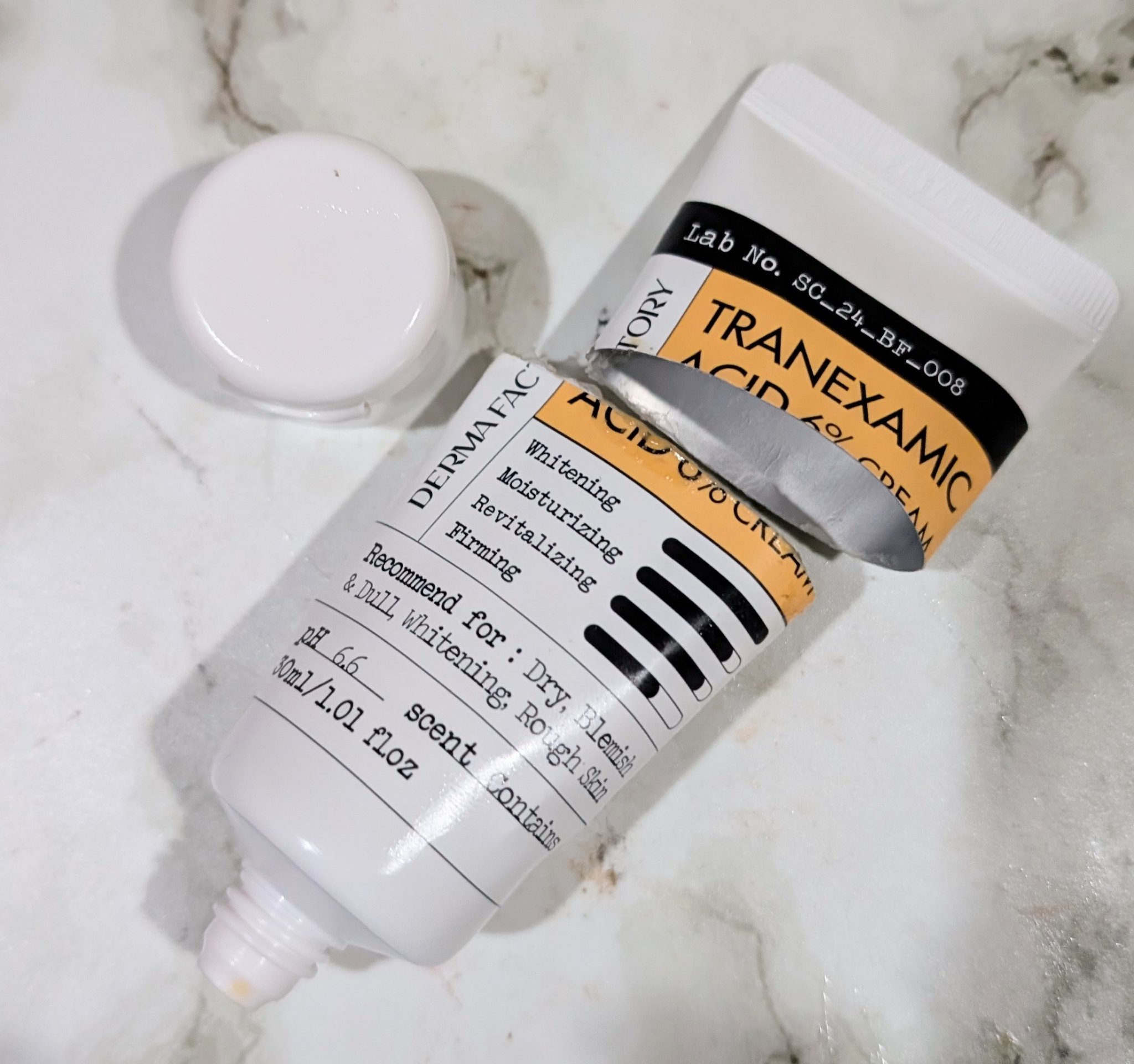 トラネキサム酸6％クリーム/DERMA FACTORY/フェイスクリームを使ったクチコミ（1枚目）