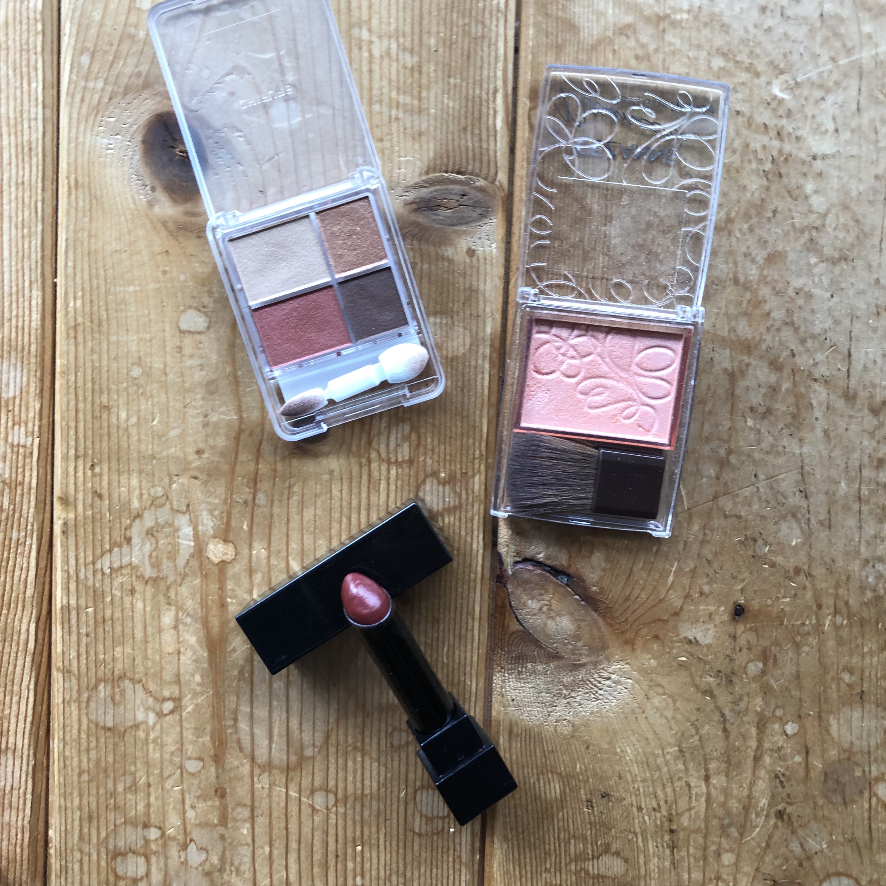 グラデーション アイシャドウ/ちふれ/アイシャドウパレットを使ったクチコミ（1枚目）