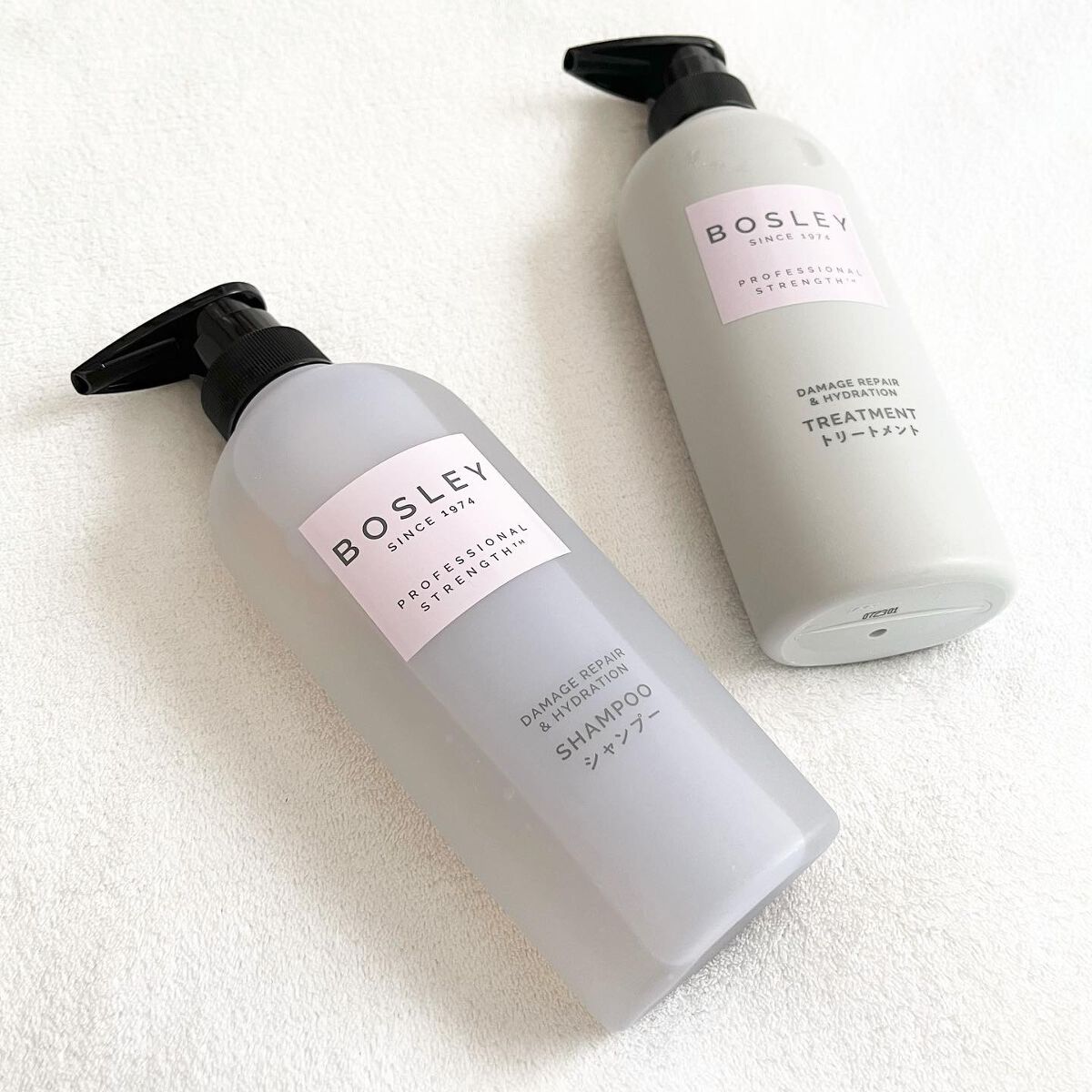 シャンプー/ ヘアトリートメント リラックスフラワーの香り/ボズレー/市販シャンプーを使ったクチコミ（1枚目）