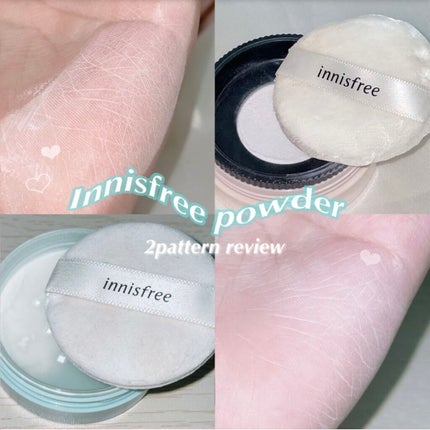ノーセバム ミネラルパウダー/innisfree/ルースパウダーを使ったクチコミ(1枚目)