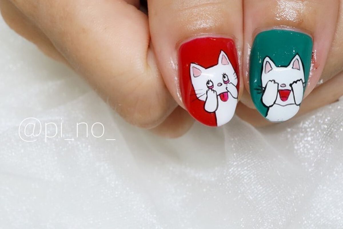 shino on LIPS 「ノンタンネイル★いつも可愛いお話ありがとうございます🥰💕ノンタ..」(3枚目)