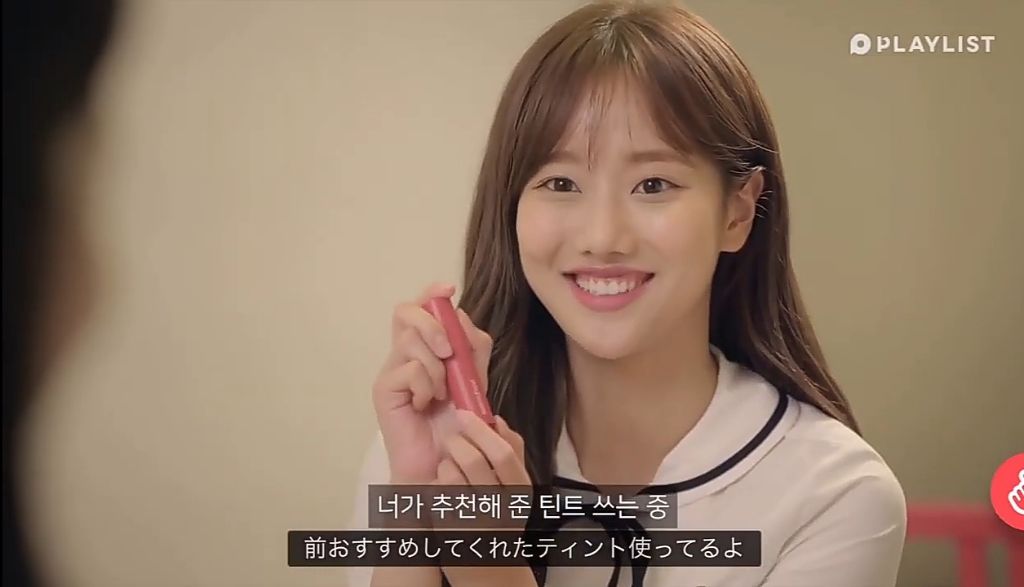 ビビッドコットン インクティント/innisfree/口紅を使ったクチコミ(2枚目)