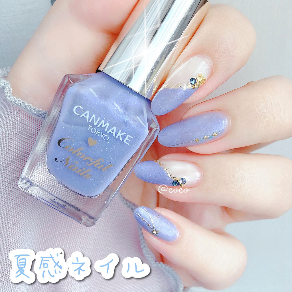 ネイル エナメル 細筆タイプ/ちふれ/マニキュアを使ったクチコミ（1枚目）