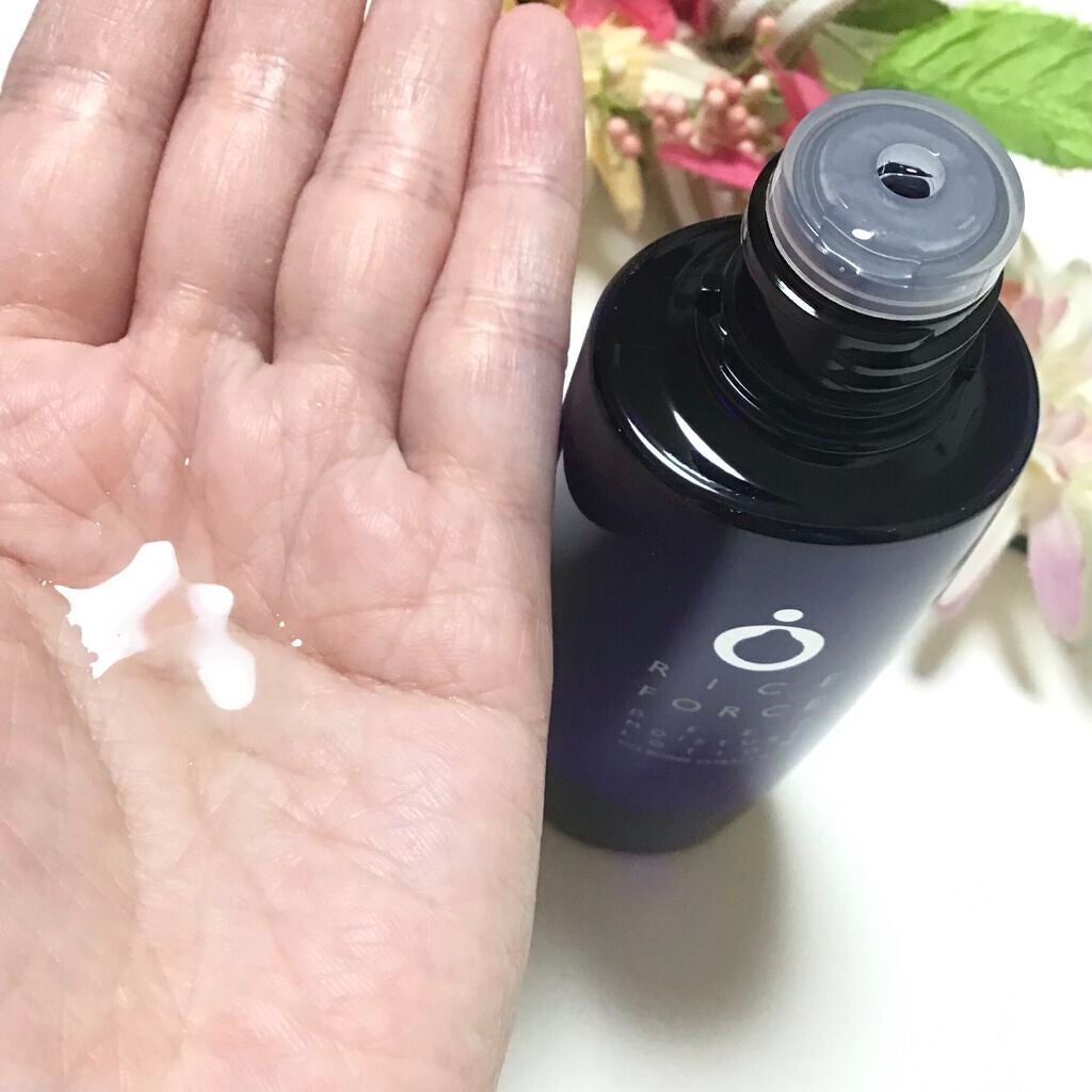 ディープモイスチュアローション/ライスフォース/化粧水を使ったクチコミ(6枚目)