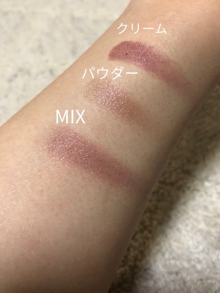 コンスピキュアス ダブルアイズ/Amplitude/アイシャドウパレットを使ったクチコミ(3枚目)