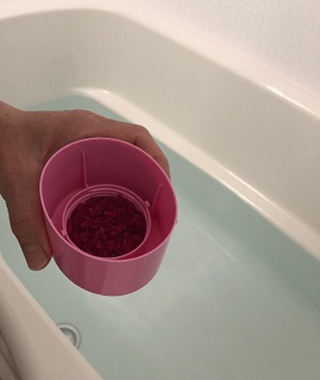 Ayur Time（アーユルタイム）/アーユルタイム/無機塩系入浴剤を使ったクチコミ（2枚目）