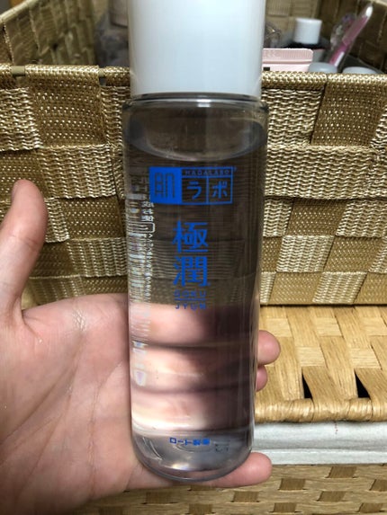 極潤ヒアルロン液(ハダラボモイスト化粧水d)/肌ラボ/化粧水を使ったクチコミ(1枚目)