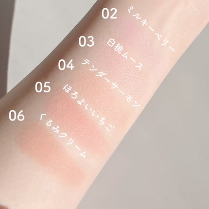 ドロップウェアチーク/JUDYDOLL/パウダーチークを使ったクチコミ(4枚目)