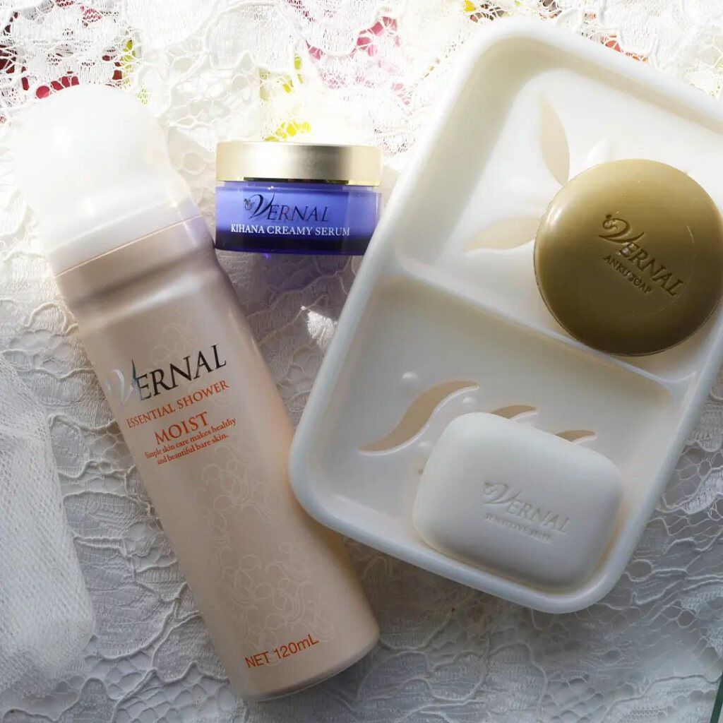 素肌つるつるセット/ヴァーナル/スキンケアキットを使ったクチコミ（2枚目）