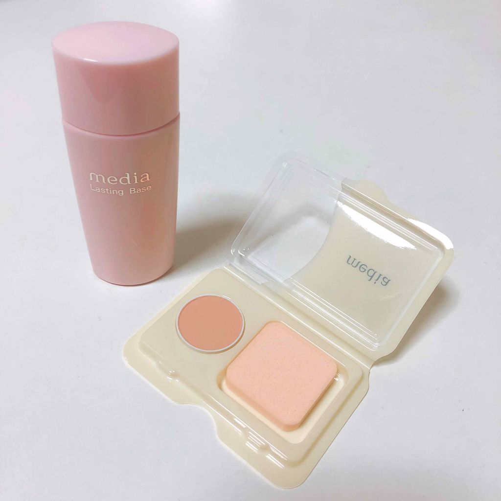 ラスティングベース/media/化粧下地を使ったクチコミ（2枚目）