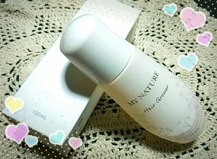 マイナチュレ 無添加育毛剤/マイナチュレ/頭皮ローションを使ったクチコミ(1枚目)