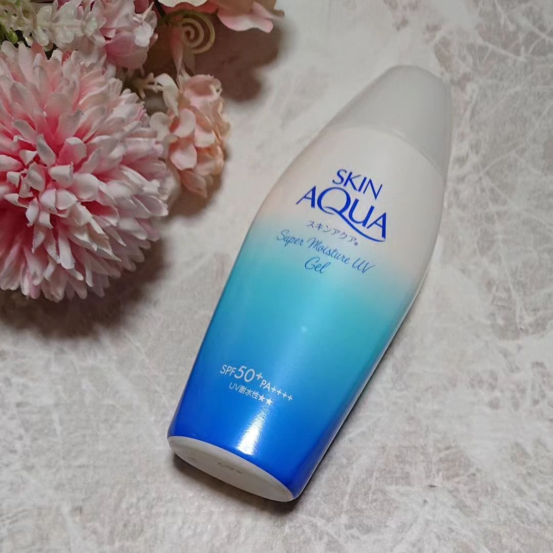 スキンアクア スーパーモイスチャージェル/スキンアクア/日焼け止めジェルを使ったクチコミ（3枚目）