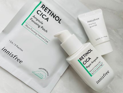 レチノール  シカ リペア セラム スペシャルセット/innisfree/美容液を使ったクチコミ(1枚目)