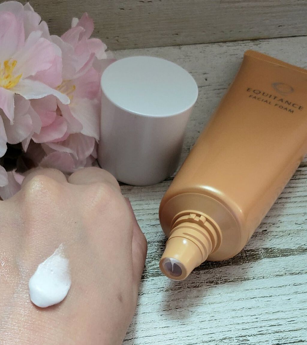 フェイシャルフォーム/エクイタンス/洗顔フォームを使ったクチコミ（3枚目）