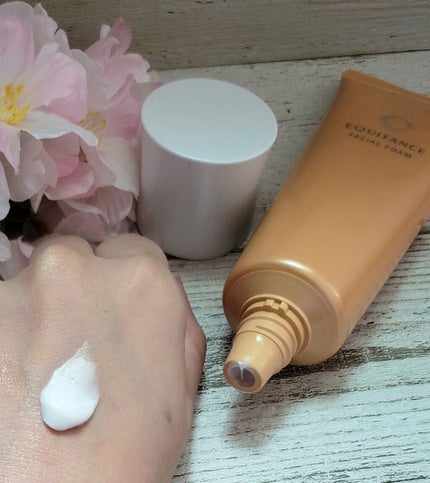 フェイシャルフォーム/エクイタンス/洗顔フォームを使ったクチコミ(3枚目)