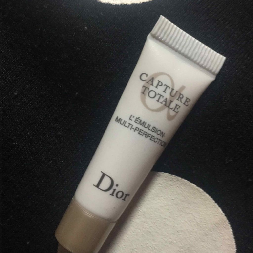 カプチュール トータル ミルク/Dior/乳液を使ったクチコミ(1枚目)
